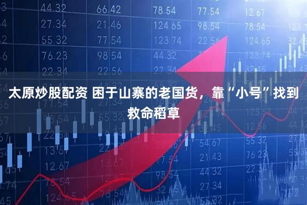 太原炒股配资 困于山寨的老国货，靠“小号”找到救命稻草